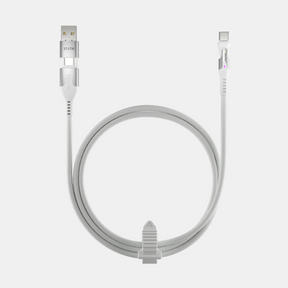 PowerPivot® Pro White | Fast Charge 100W Compatible | Data Transfer