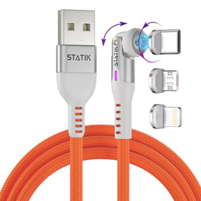 Mock Statik® 360 Pro | 100W Universal Charge & Data Cable (Copy)