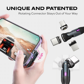 Statik® 360 | Universal Magnetic Charge Cable LP2