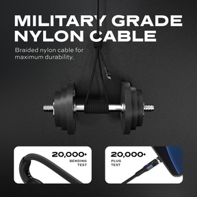 Statik® 360 | Universal Magnetic Charge Cable LP2