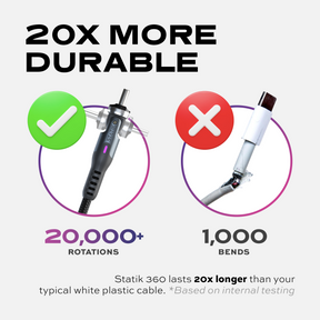Statik® 360 | Universal Magnetic Charge Cable LP2