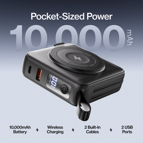 SmartCharge (Gen 2) | 10,000 mAh PowerBank and Charger