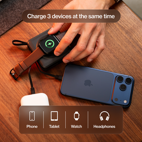 SmartCharge (Gen 2) | 10,000 mAh PowerBank and Charger