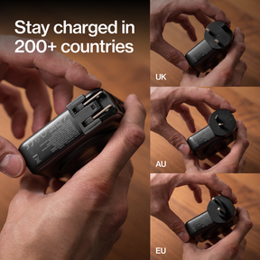 SmartCharge (Gen 2) | 10,000 mAh PowerBank and Charger