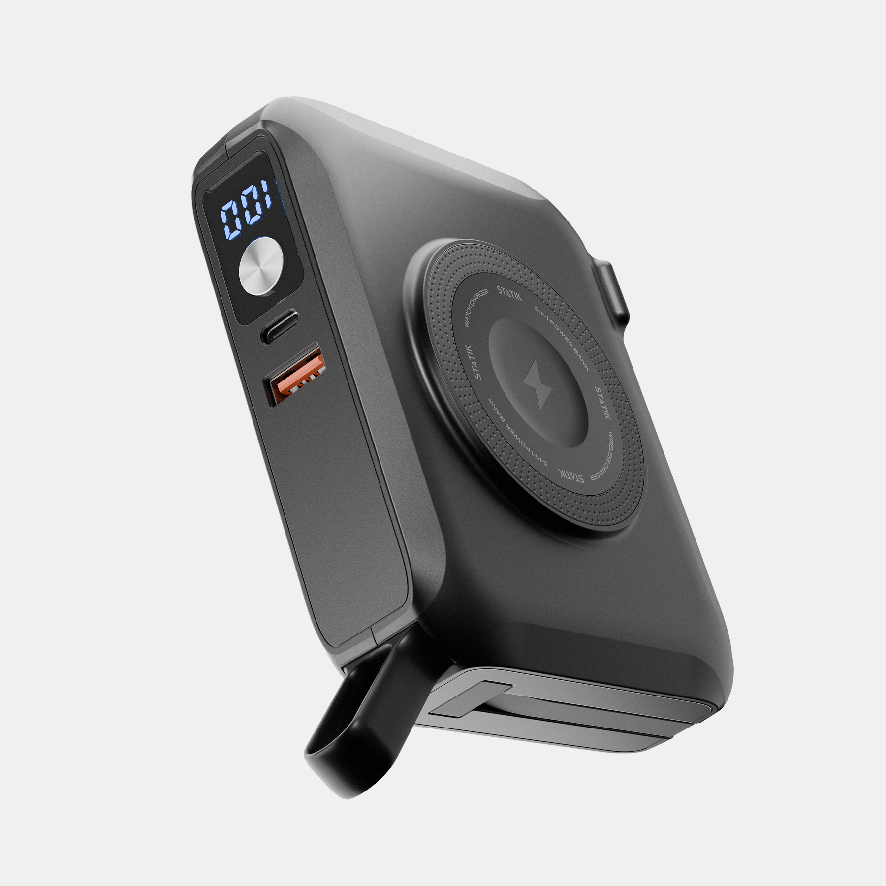 SmartCharge Pro | 15,000 mAh PowerBank and Charger