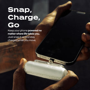Snap-N-Charge Universelle magnetische Powerbank 