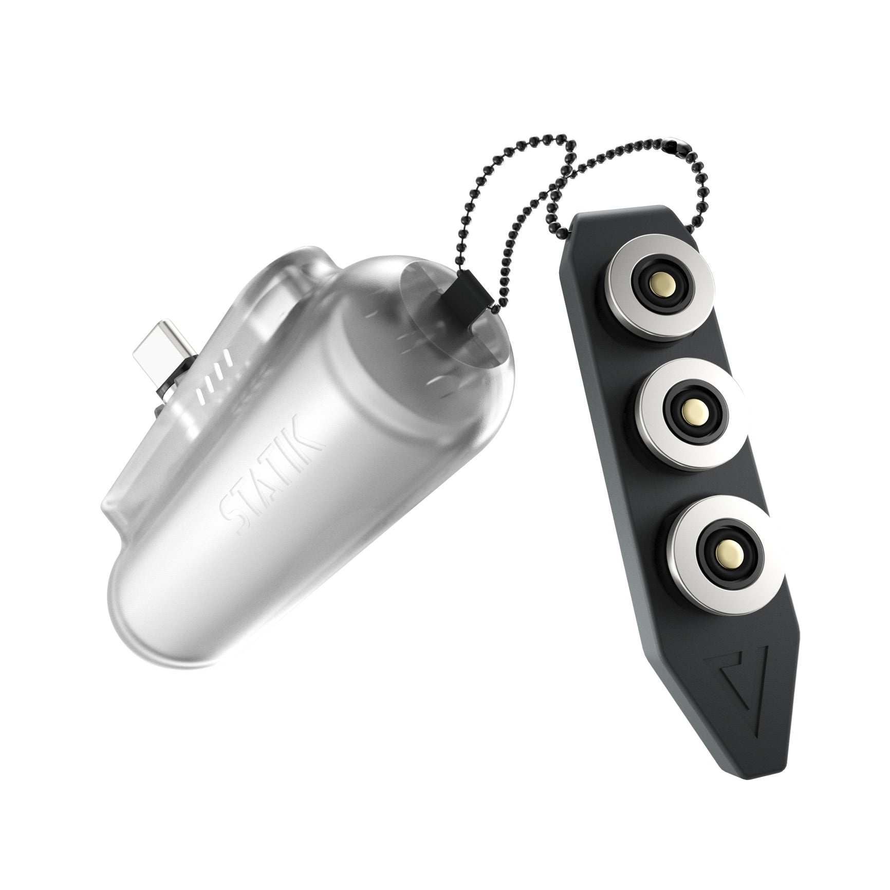 <tc>Snap-N-Charge | Banque d'alimentation magnétique universelle</tc>