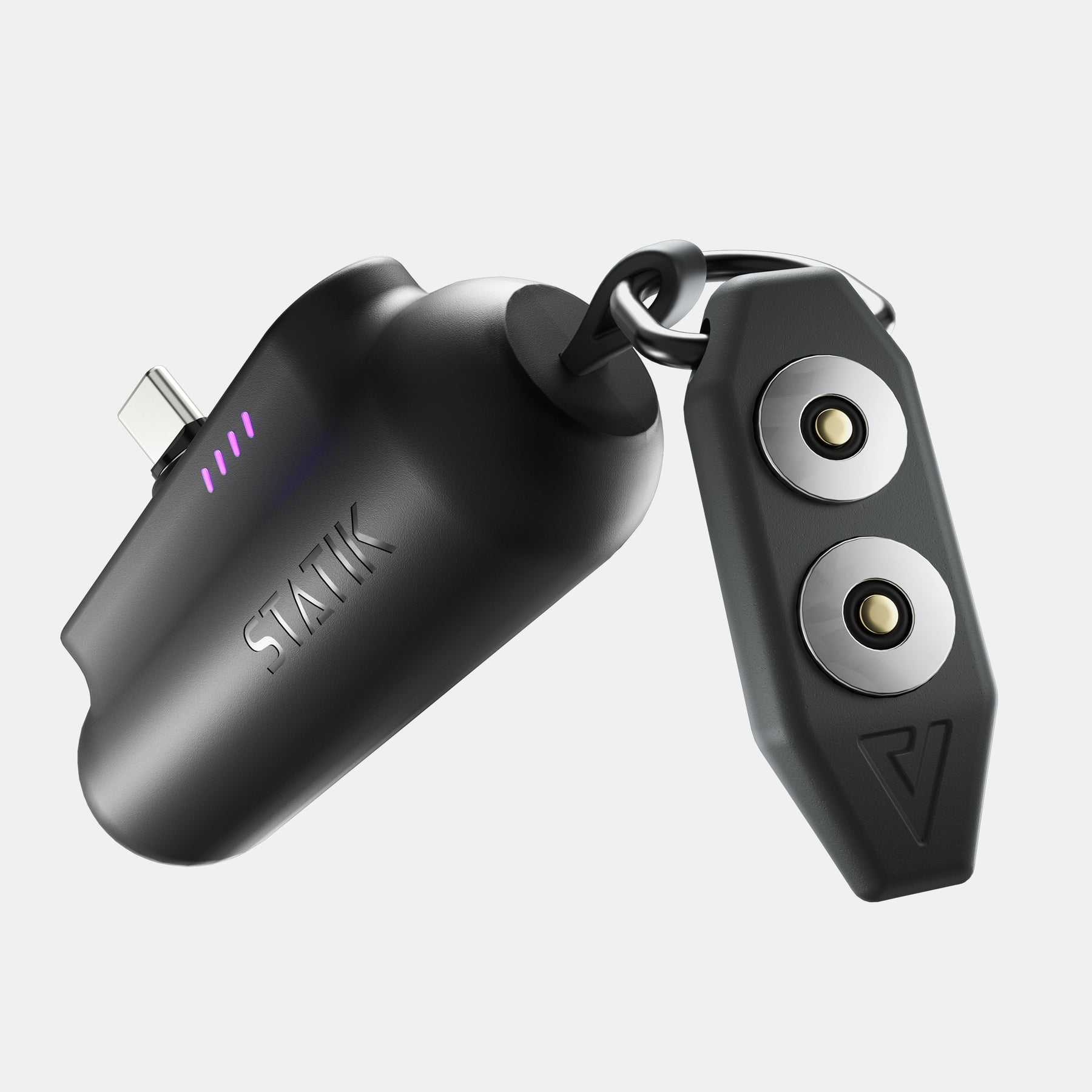 Snap-N-Charge Universelle magnetische Powerbank 