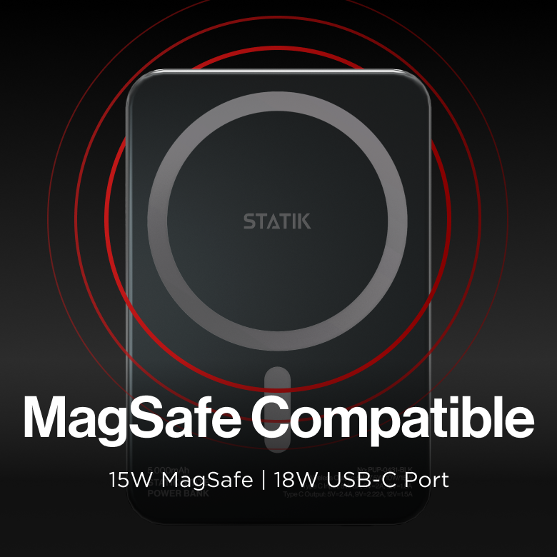 Statik State Power Bank® | Black Friday Offer