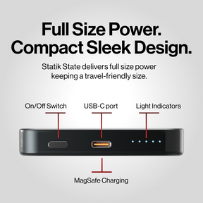 Statik State Power Bank® | Black Friday Offer
