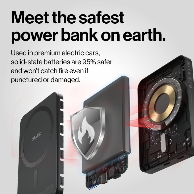 Statik State Power Bank® | Black Friday Offer