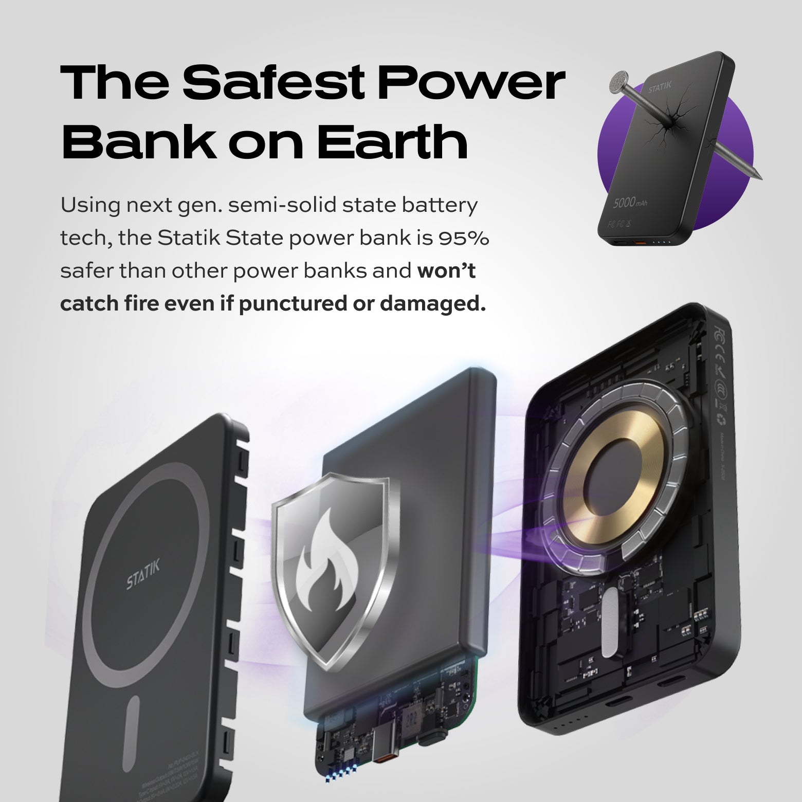 Statik State Power Bank® | Black Friday