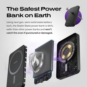 Statik State Power Bank® | Black Friday