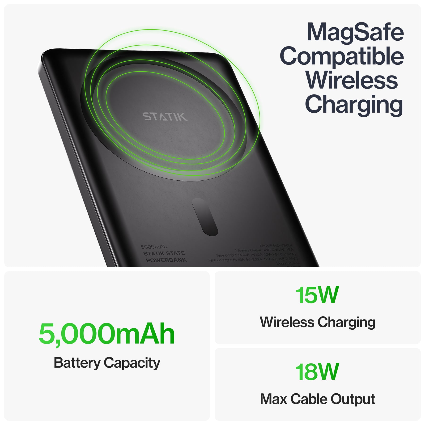 Statik State Power Bank