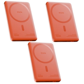3 Pack Statik State Power Bank | Multipack