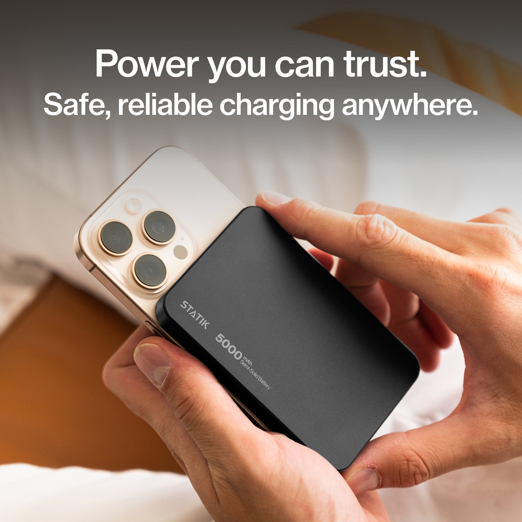 Statik State Power Bank