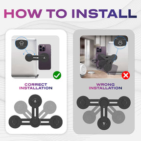 HyperMount™ Switch | Magnetic Phone Holder for Laptops | Adjustable Monitor Side Mount