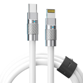 TsumoCharge® | 100W Silicone Charging Cable | White