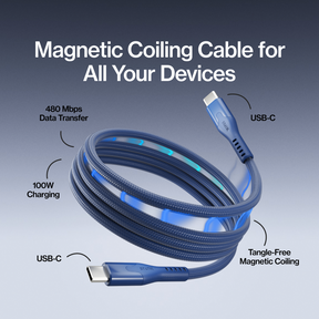 MagStack® Pro | Tangle-Free Magnetic Nylon | Branded 2