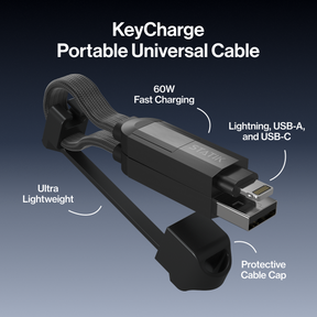 KeyCharge | Universal Fast Charging Cable