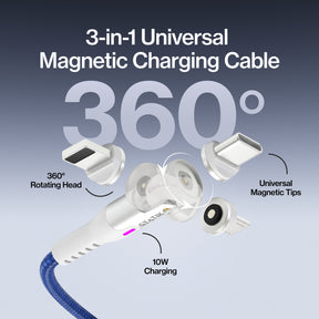 Statik® 360 | Universal Magnetic Charge Cable