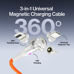 Static 360 Statik® 360 | Universal Magnetic Charge Cable