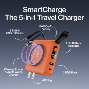 SmartCharge (Gen 2) | 10,000 mAh PowerBank and Charger