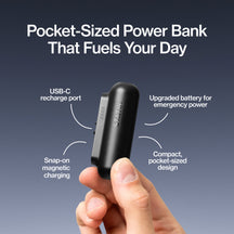 Snap-N-Charge™ | Universal Magnetic Power Bank | 3000mAh