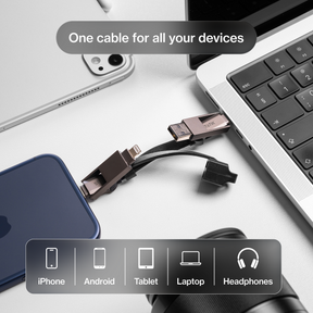 KeyCharge | Universal Fast Charging Cable