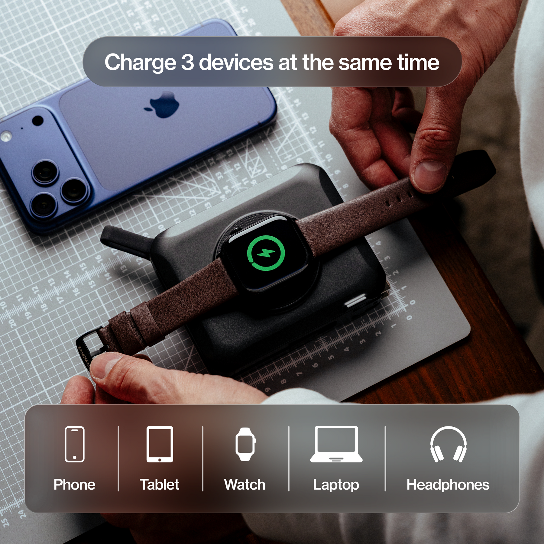 SmartCharge Pro | 15,000 mAh PowerBank and Charger