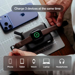 SmartCharge Pro | 15,000 mAh PowerBank and Charger