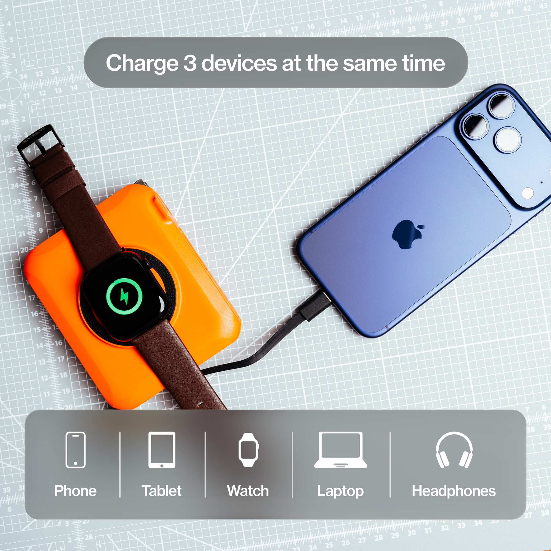 SmartCharge Pro | 15,000 mAh PowerBank and Charger