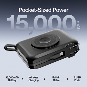SmartCharge Pro | 15,000 mAh PowerBank and Charger