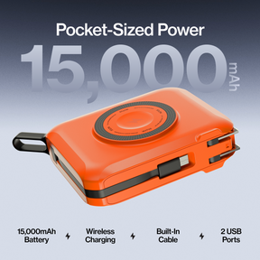 SmartCharge Pro | 15,000 mAh PowerBank and Charger