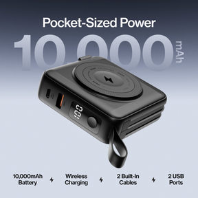 SmartCharge (Gen 2) | 10,000 mAh PowerBank and Charger