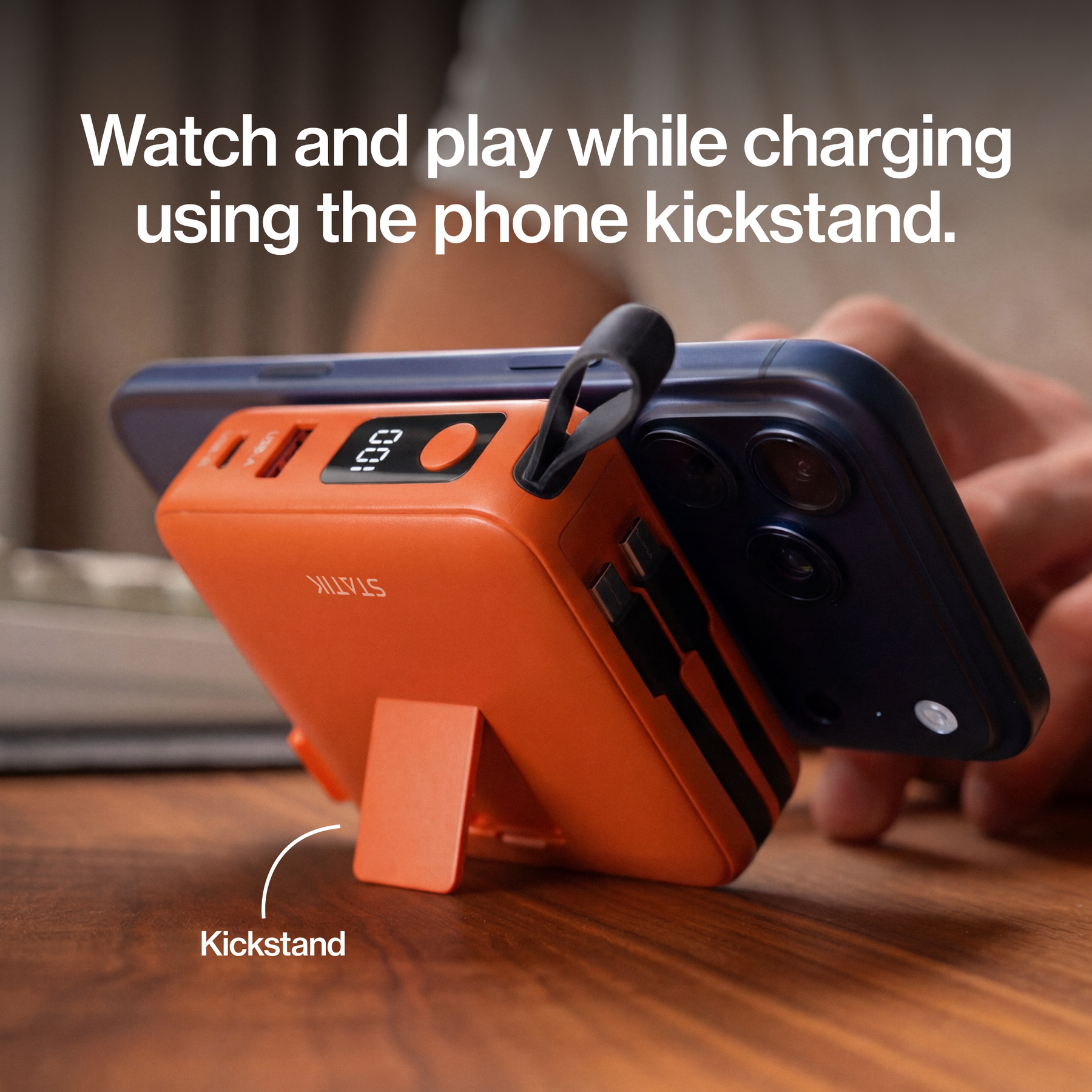 SmartCharge (Gen 2) | 10,000 mAh PowerBank and Charger