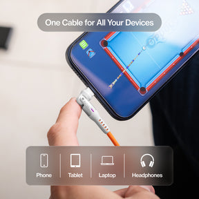 Statik® 360 Universal Rotating Charging Cable