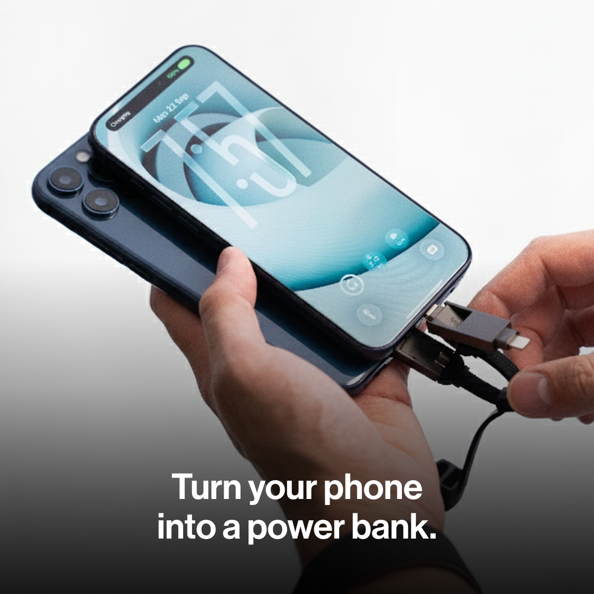 KeyCharge | Universal Fast Charging Cable
