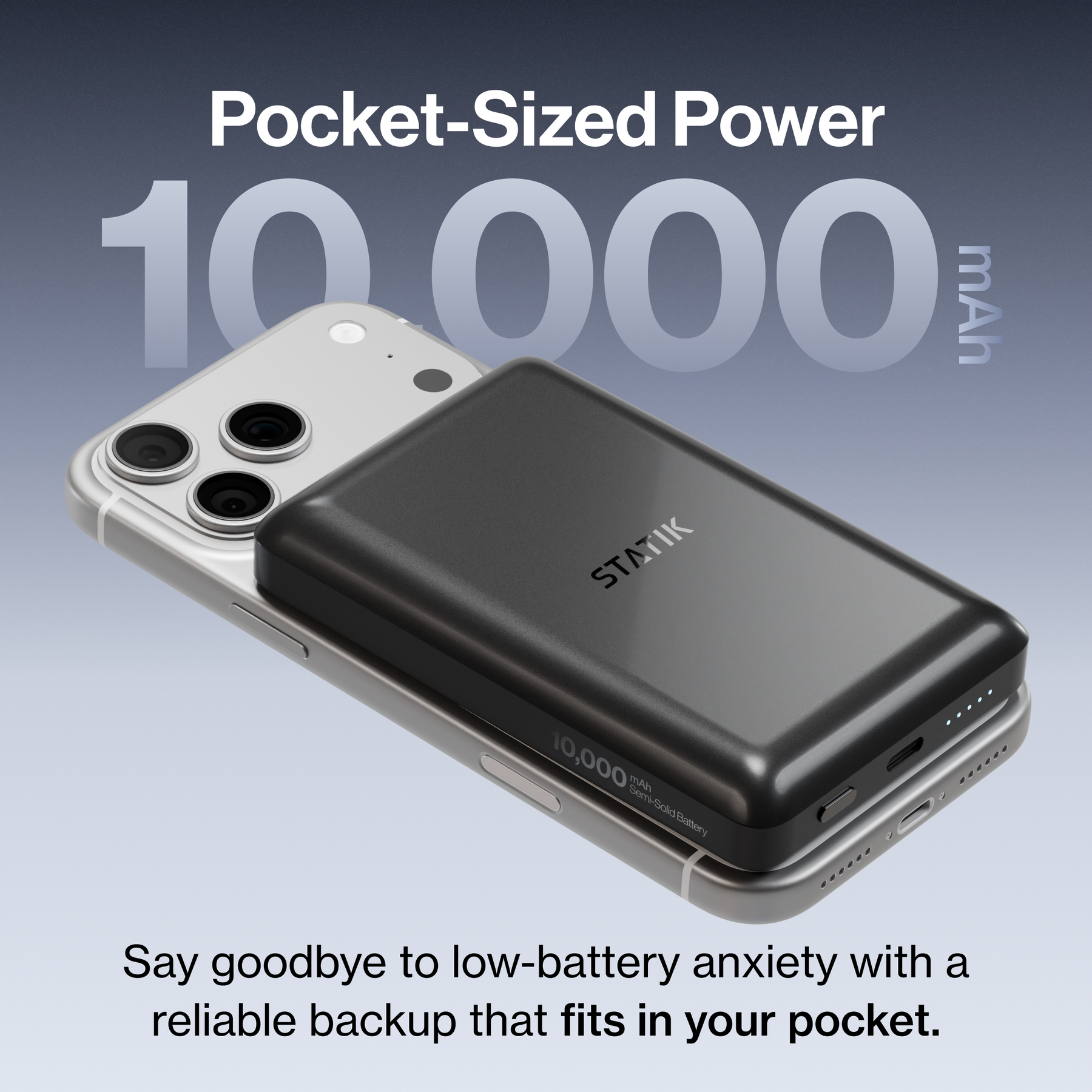 Statik State 10k Power Bank