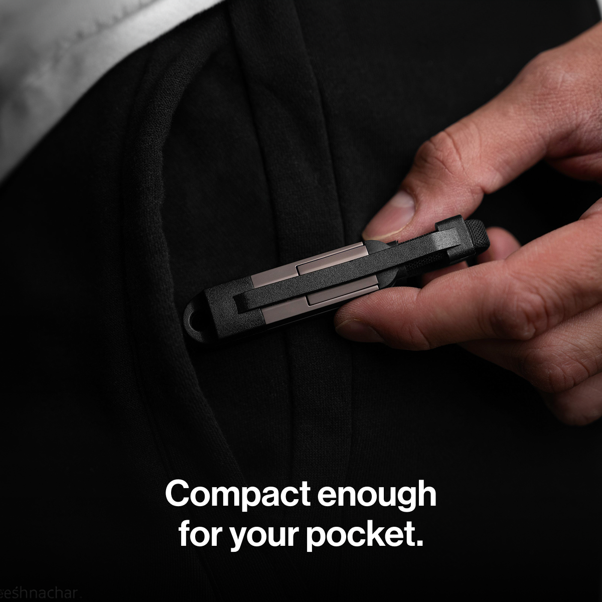 KeyCharge | Universal Fast Charging Cable