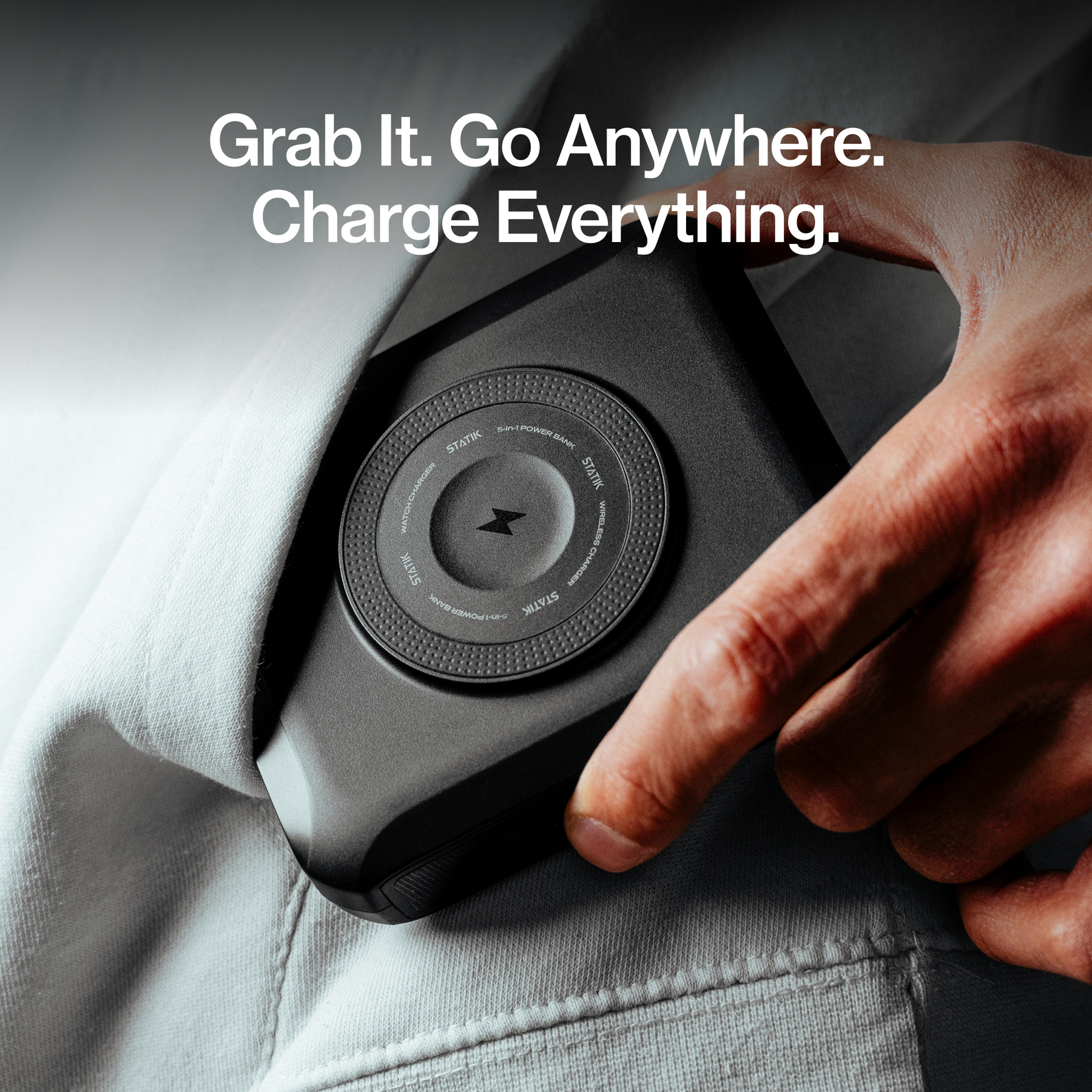 SmartCharge Pro | 15,000 mAh PowerBank and Charger