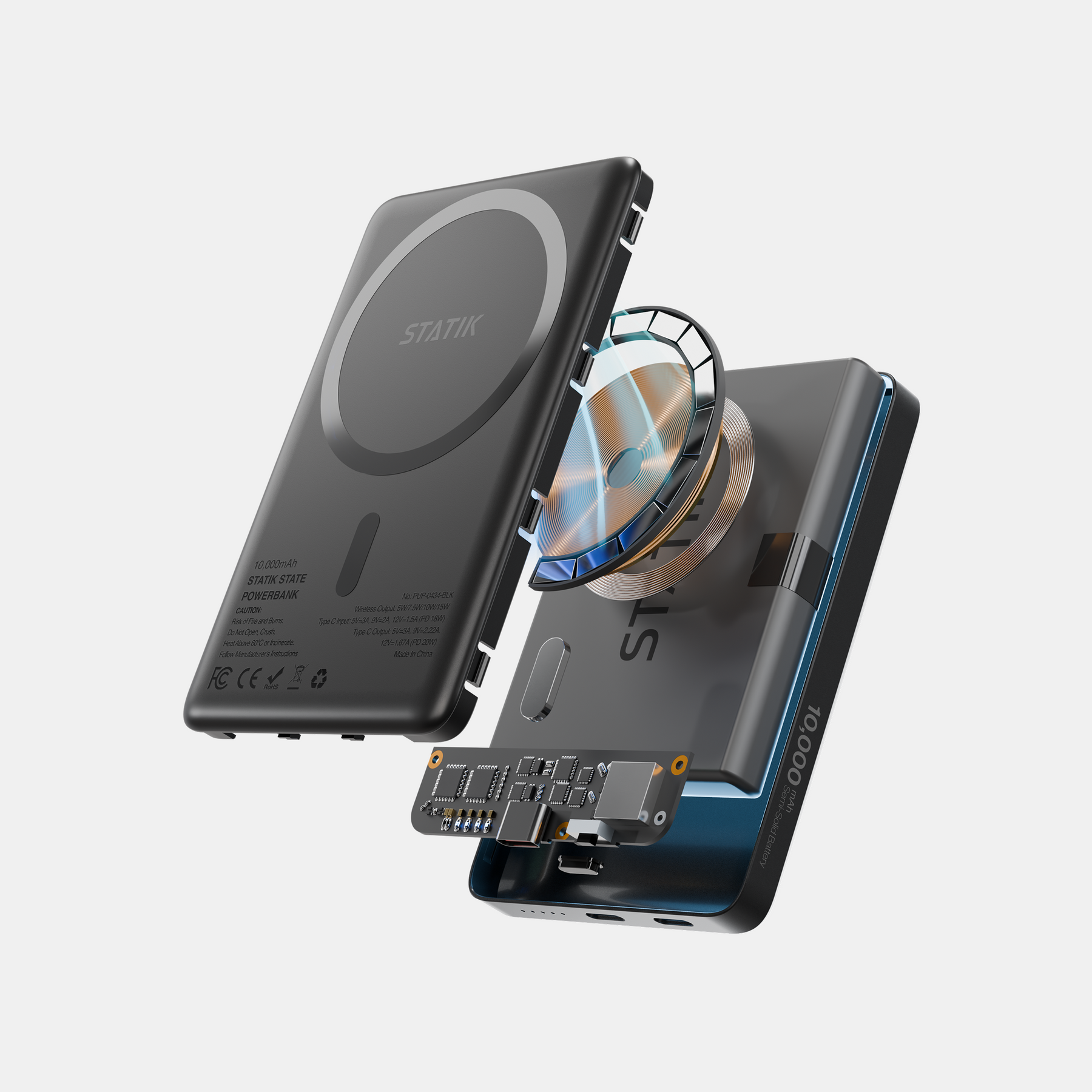 Statik State 10k Power Bank
