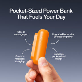 Snap-N-Charge® | Universal Magnetic Power Bank