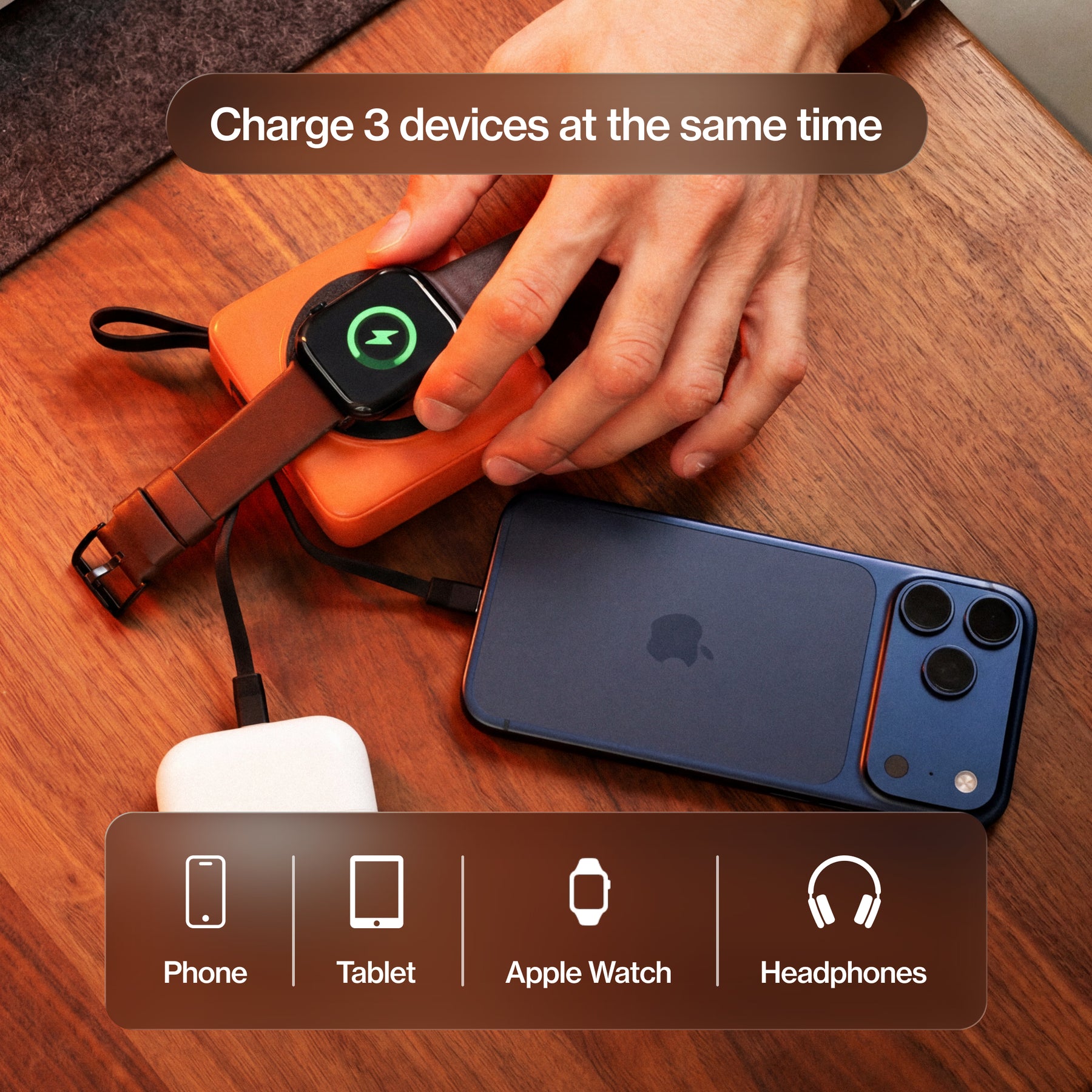 SmartCharge (Gen 2) | 10,000 mAh PowerBank and Charger