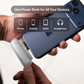 Snap-N-Charge® | Universal Magnetic Power Bank