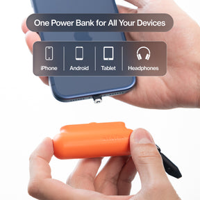 Snap-N-Charge® | Universal Magnetic Power Bank