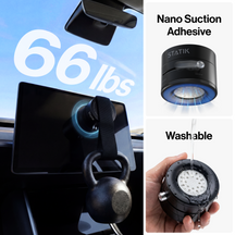 HyperMount Gen 2 Vacuum Car Mount Compatible With All Smart Phon HyperMount Gen 2 Vacuum Car Mount Compatible With All Smart Phon