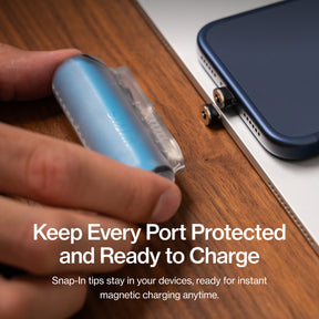 Snap-N-Charge® | Universal Magnetic Power Bank