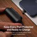 Snap-N-Charge™ | Universal Magnetic Power Bank | 3000mAh