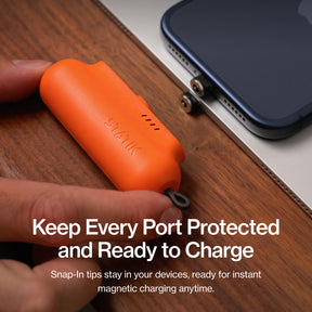 Snap-N-Charge® | Universal Magnetic Power Bank
